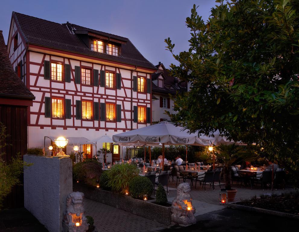 Hotel Zur Post Bad Bad Zurzach Exteriör bild
