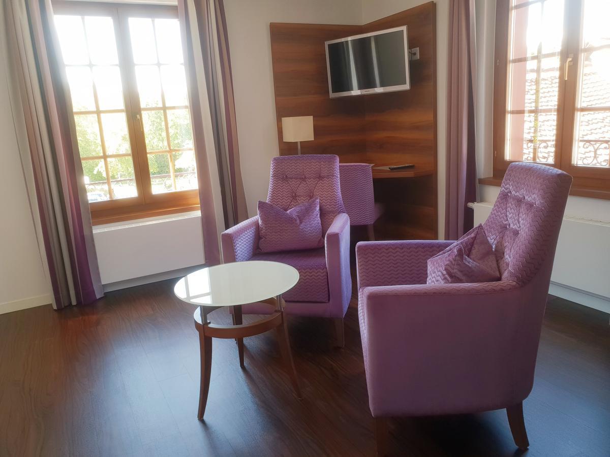 Hotel Zur Post Bad Bad Zurzach Exteriör bild