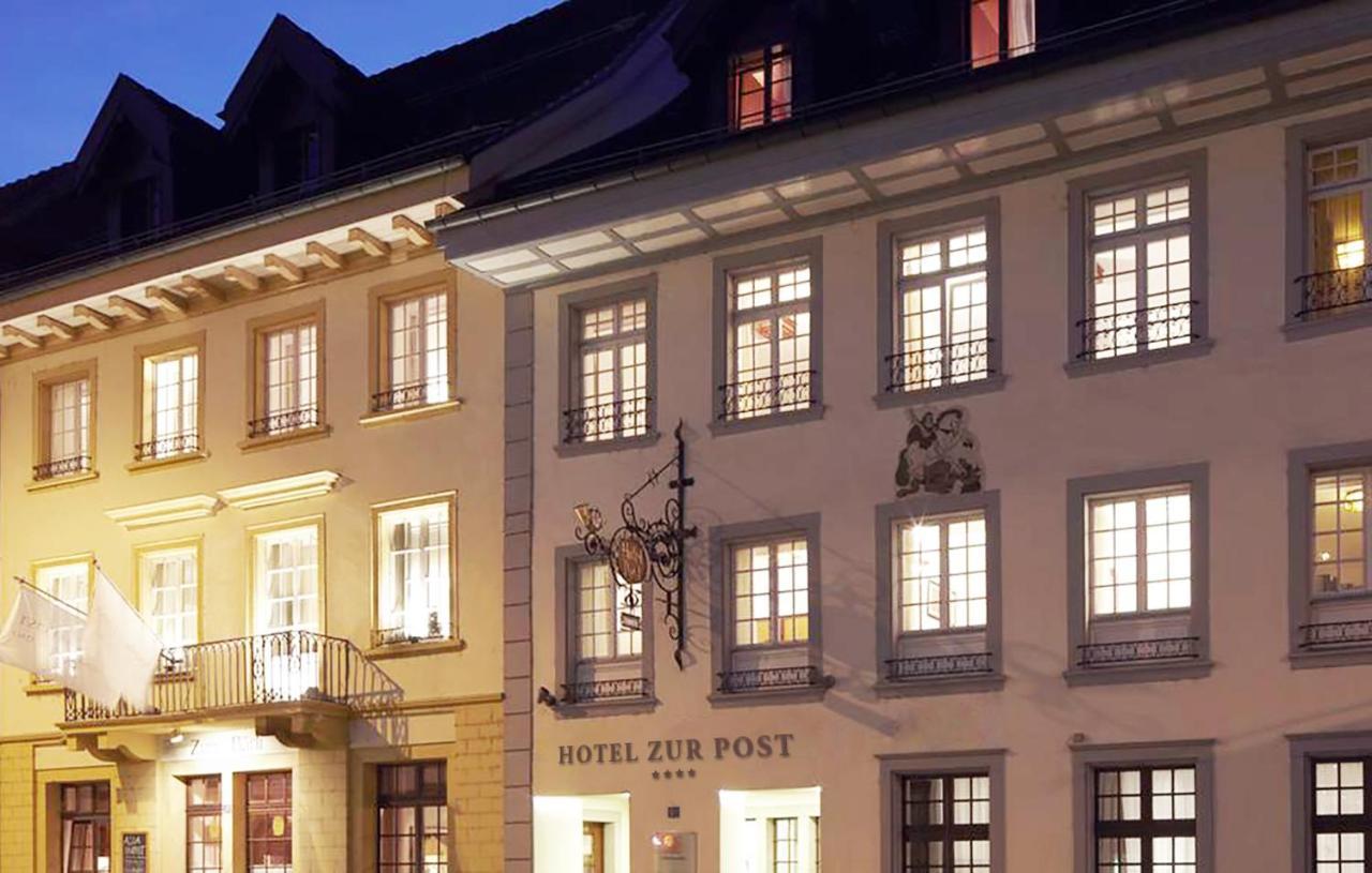Hotel Zur Post Bad Bad Zurzach Exteriör bild