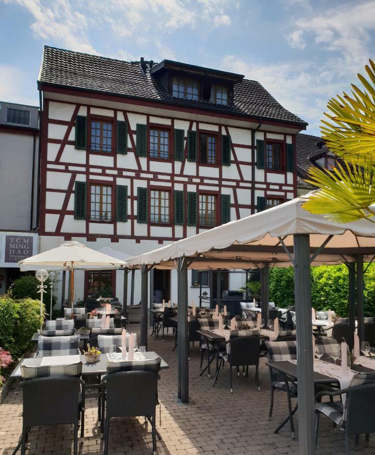 Hotel Zur Post Bad Bad Zurzach Exteriör bild